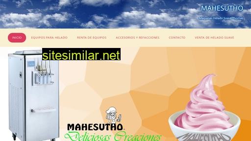 mahesutho.com.mx alternative sites