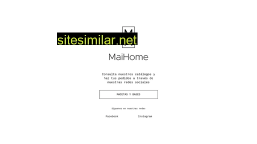 maihome.mx alternative sites