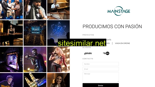 mainstage.com.mx alternative sites