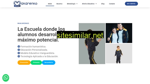 makarenko.com.mx alternative sites