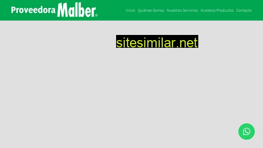 malber.com.mx alternative sites