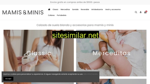 mamisandminis.mx alternative sites
