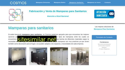 mamparas-para-sanitarios.mx alternative sites