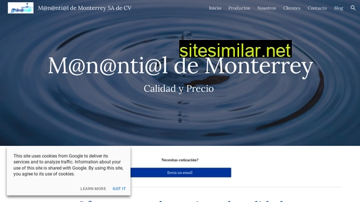 manantial.mx alternative sites