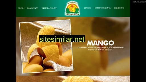 Mangosoconusco similar sites