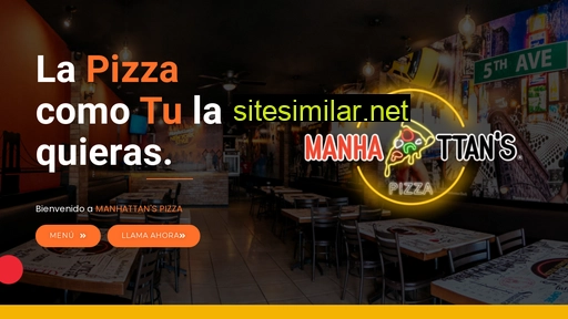 manhattanspizza.mx alternative sites