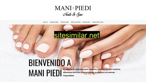 manipiedi.com.mx alternative sites