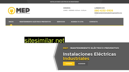 mantenimientoelectricopreventivo.mx alternative sites
