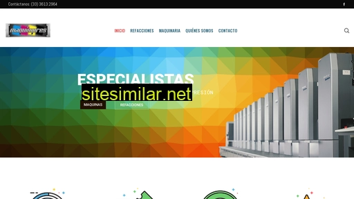 maquimpres.com.mx alternative sites