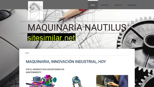 maquinarianautilus.com.mx alternative sites