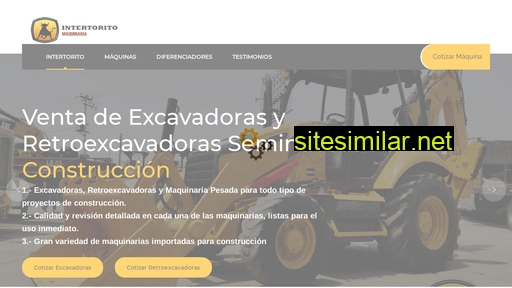 maquinas-excavadoras.com.mx alternative sites