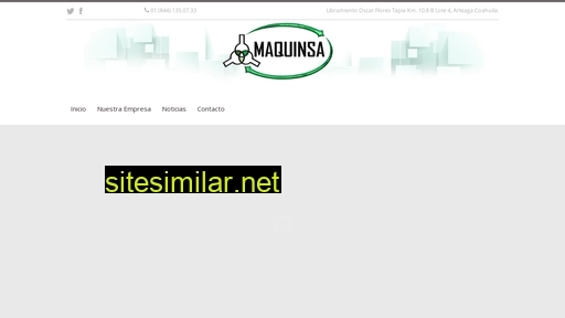 maquinsa.mx alternative sites