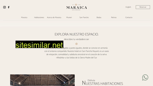 maraica.mx alternative sites