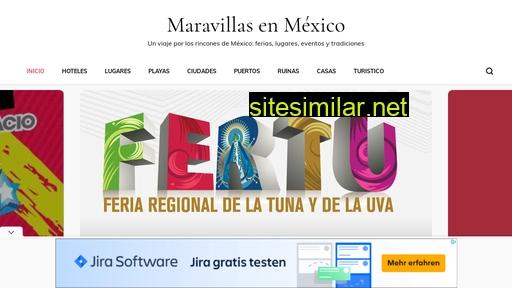 maravillasenmexico.com.mx alternative sites