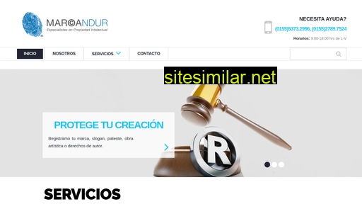 marcandur.com.mx alternative sites