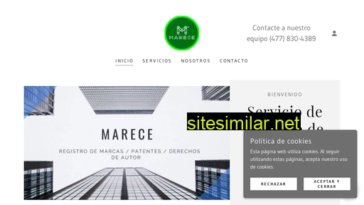 marece.com.mx alternative sites