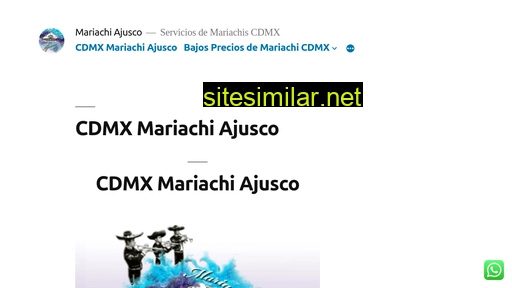 mariachiajusco.com.mx alternative sites