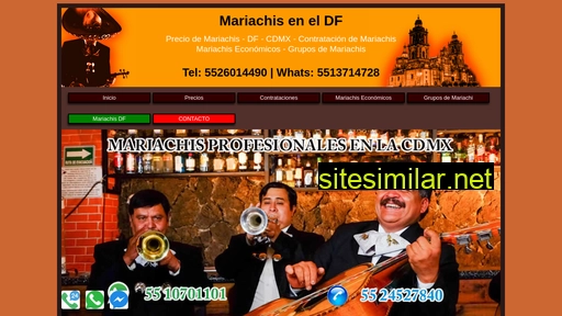 mariachieneldf.com.mx alternative sites