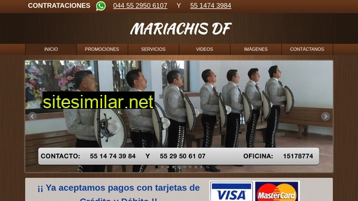 mariachis-df.mx alternative sites