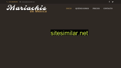 mariachisdemexico.com.mx alternative sites