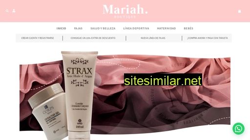 Mariah similar sites