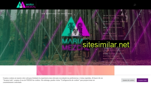 mariamezcal.mx alternative sites