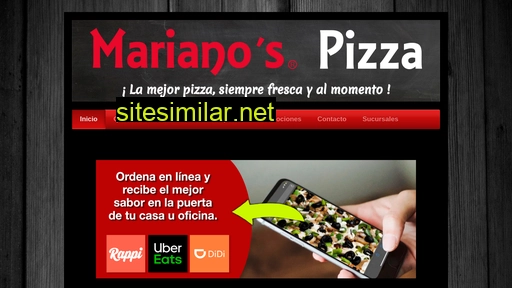 marianospizza.com.mx alternative sites