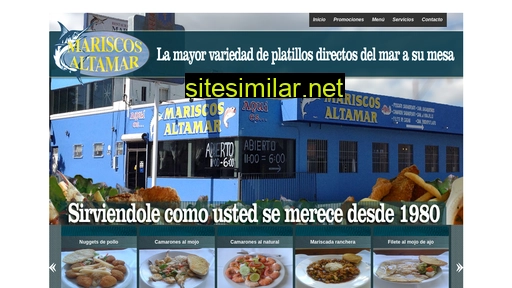 mariscosaltamar.com.mx alternative sites
