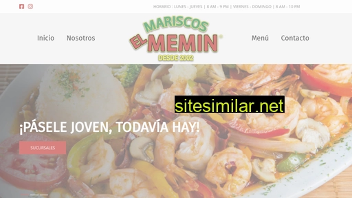 mariscoselmemin.com.mx alternative sites