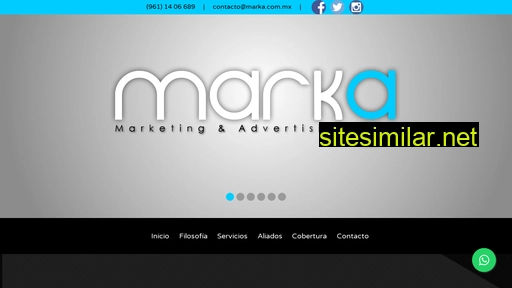 marka.com.mx alternative sites