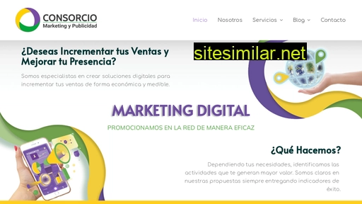 marketingypublicidad.mx alternative sites