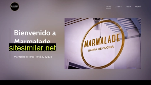 marmalade.mx alternative sites
