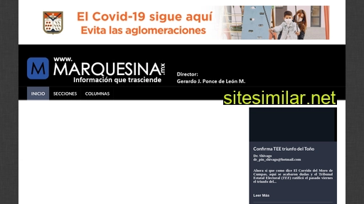 marquesina.mx alternative sites