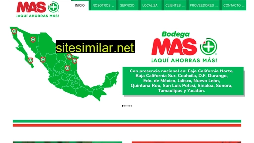 masbodega.mx alternative sites