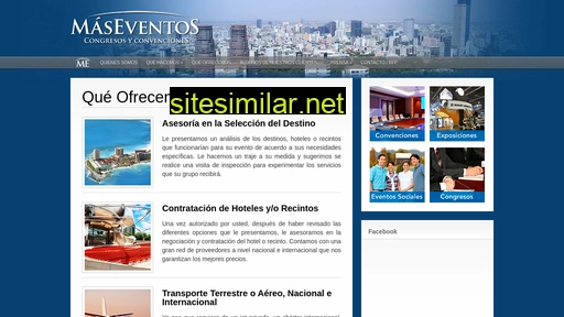 maseventos.com.mx alternative sites