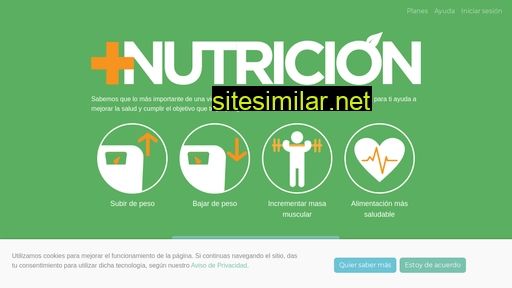 masnutricion.com.mx alternative sites