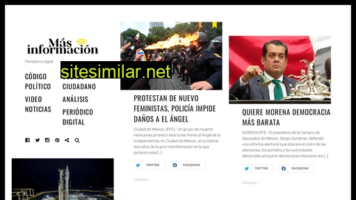 massinformacion.com.mx alternative sites