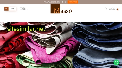 masso.com.mx alternative sites