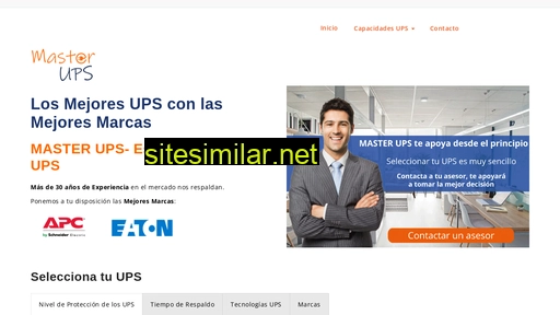 masterups.mx alternative sites