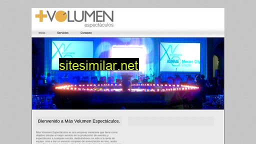 masvolumen.com.mx alternative sites