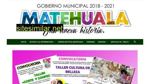 matehuala.gob.mx alternative sites