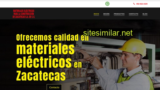 materialeselectricosdezacatecas.com.mx alternative sites