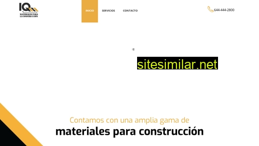 materialesiq.mx alternative sites