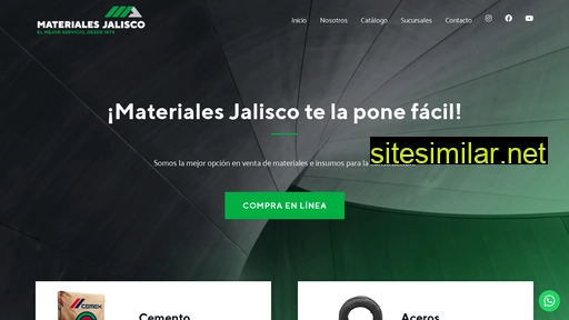 materialesjalisco.mx alternative sites