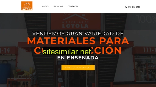 materialesloyola.com.mx alternative sites