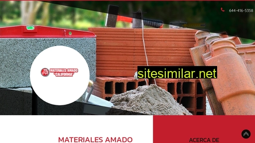 materialesparaconstruccionamado.mx alternative sites