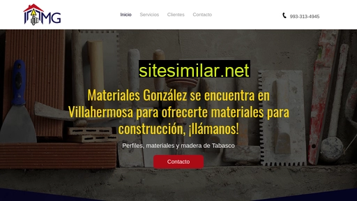 materialesparaconstrucciongonzalez.com.mx alternative sites