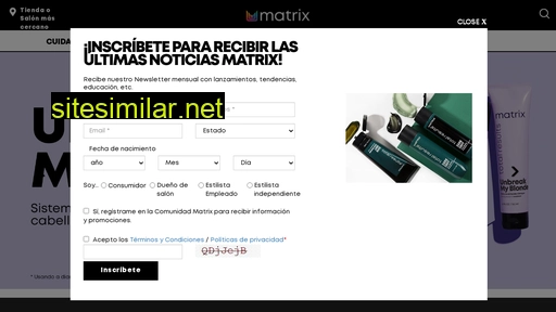 matrixprofessional.com.mx alternative sites