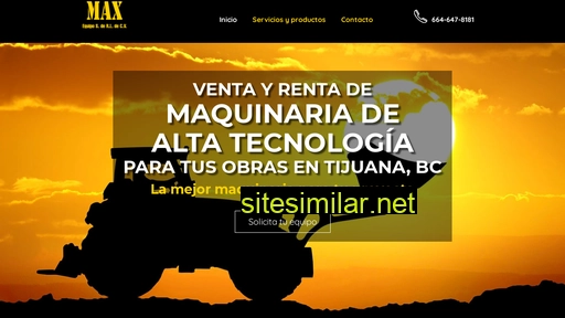 maxequipo.com.mx alternative sites