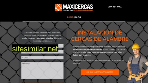 maxicercas.mx alternative sites